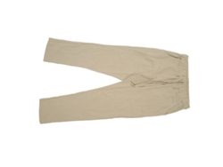Pantalones Largos Casuales De Algodón Y Lino Para Hombre, Verano, Transpirables, Lisos, Pierna Ancha, Talla M