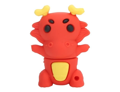 HURRISE Almacenamiento de Datos Disco Flash Drive Portátil de Dibujos Animados USB Flash Drive Almacenamiento de Computadora Puerta USB Flash Drive...