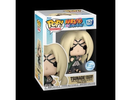 Figura FUNKO Pop! Figura FUNKO Pop! Naruto Shippuden #1257 Tsunade Creation Rebirth Exclusivo