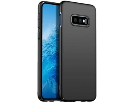 Carcasa Samsung Galaxy S10E G4M Rígida y Fina Negro