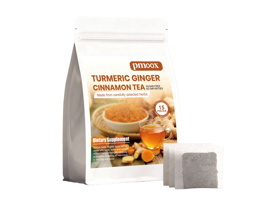 Té acondicionador corporal con curcumina y canela