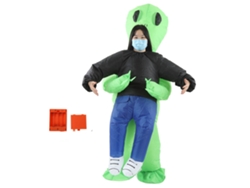 Disfraz Inflable De Alienígena Para Cosplay, Fiestas, Festivales, Niños, 120-140 Cm, Impermeable, Divertido.