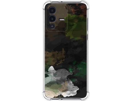 Carcasa para Vivo V23 5G TUMUNDOSMARTPHONE Dibujos Antigolpes Acuarela 12 Multicolor