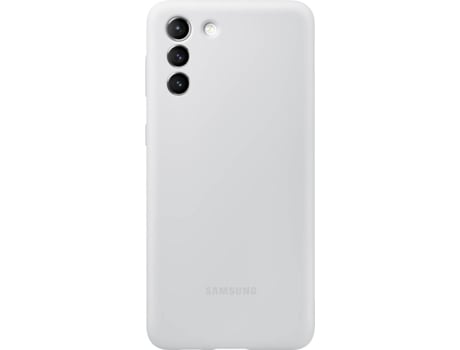Funda SAMSUNG Galaxy S21+ Silicona Cover Gris