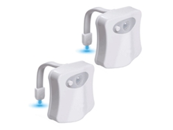 Luz LED con sensor de movimiento, iluminación para inodoro, luz nocturna para baño NEVEANCE