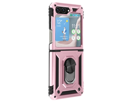 Funda para Samsung Galaxy Z Flip 5 AVIZAR Acrílico Dorado