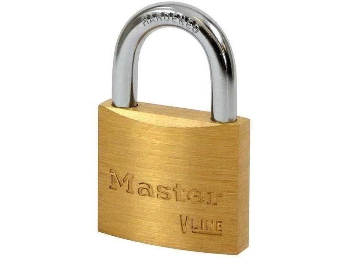 Candado de latón Master Lock de 40 mm y arco de 22 mm
