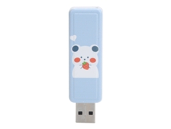Unidad Flash Usb 2.0 Portátil Pushpull Oso Cartoo Mini Coche Almacenamiento Dispositivo 64gb
