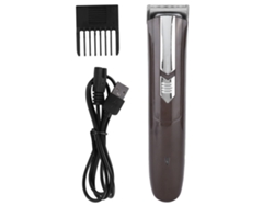 Recortadora de pelo eléctrica profesional recargable por USB para afeitar y cortar el pelo.