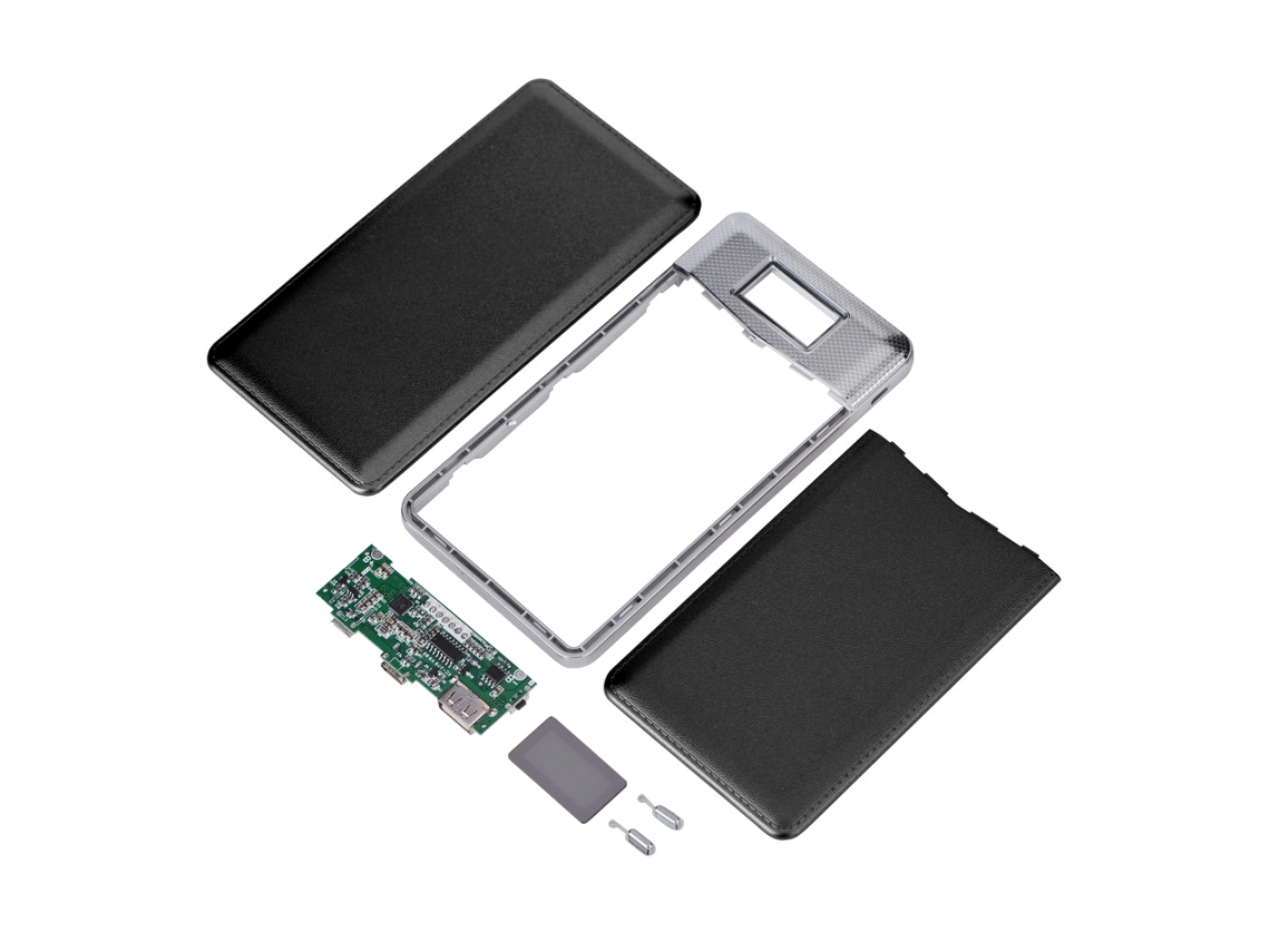 Kit De Carcasa Para Power Bank (carga Rápida Qc3.0, Carga Type C)