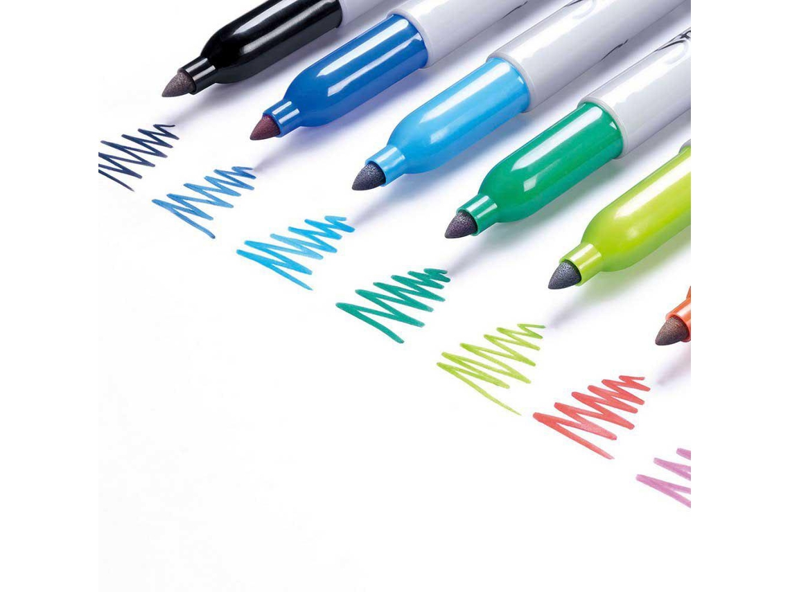 Sharpie Marcadores Permanentes F 12 Unidades