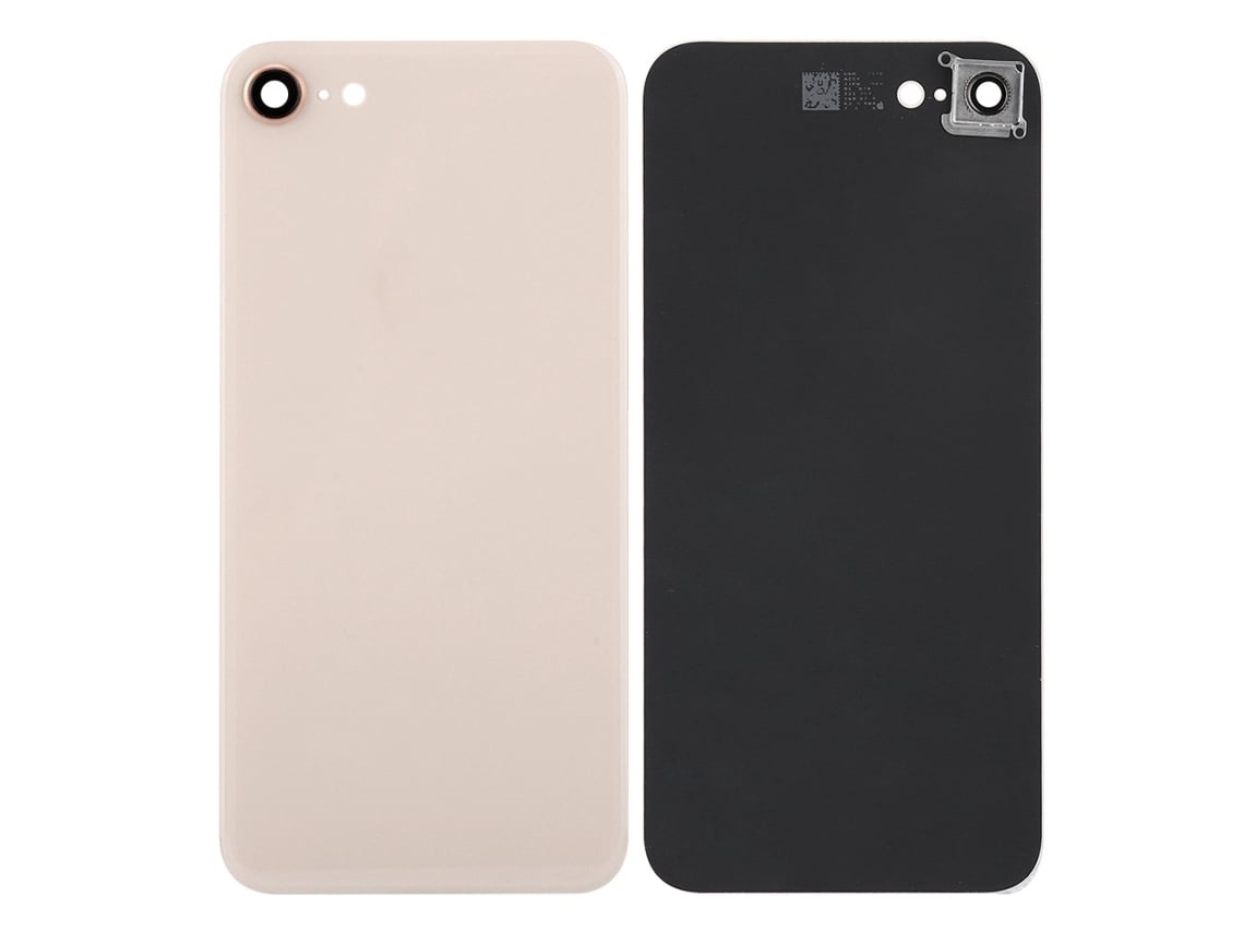 Cubierta Trasera De Vidrio (cubierta De Batería) De Repuesto Para Iphone 8/8 Plus (rosa Oro)