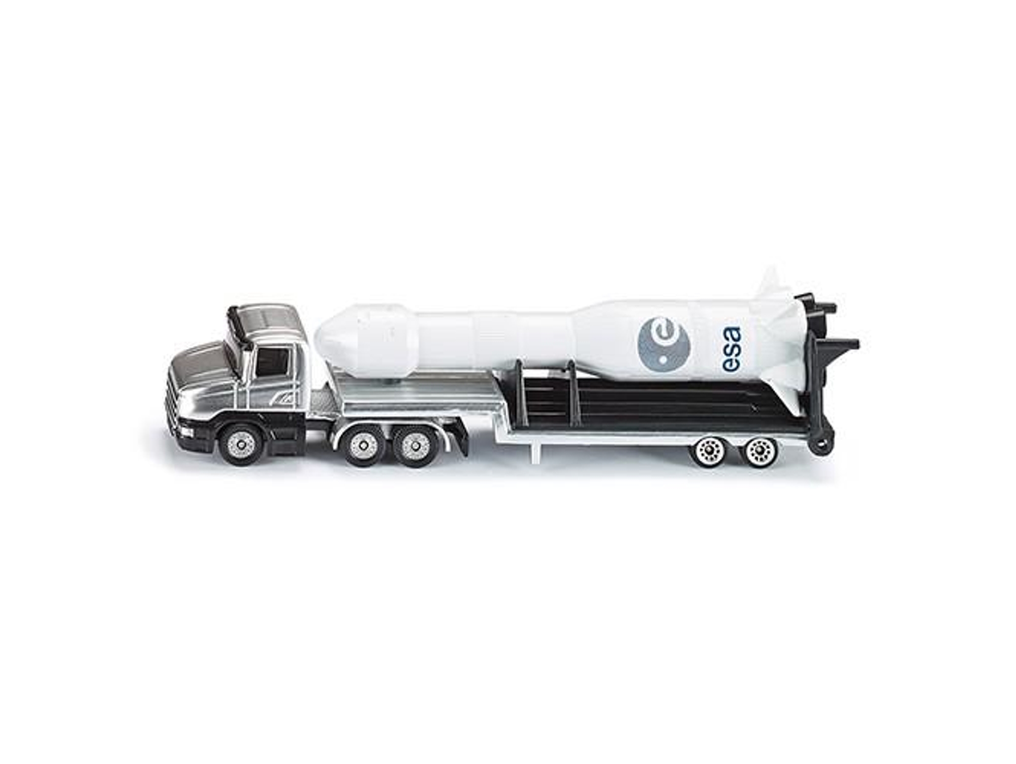 Camión SIKU Transporte de Mercancías Pesadas con Rocket
