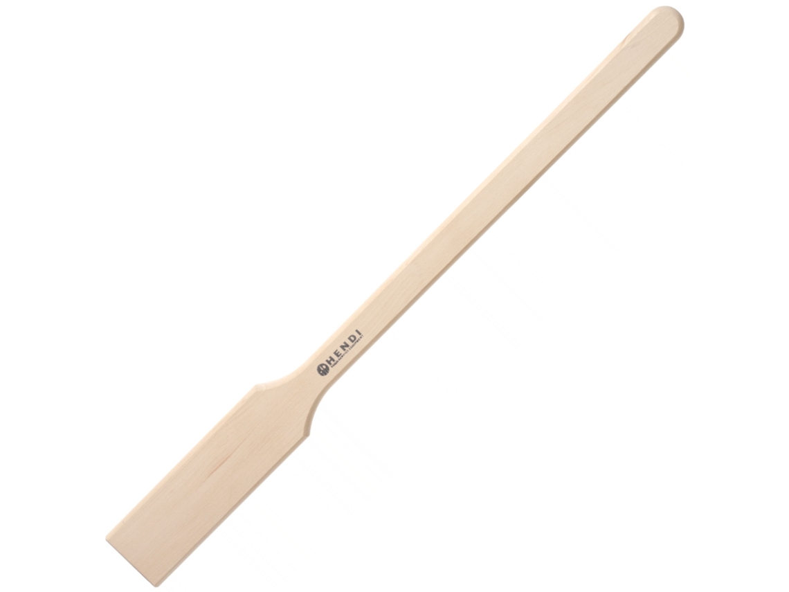 Mieszadło Drewniane Kuchenne Z Drewna Bukowego Dł. 70 cm Hendi 520604