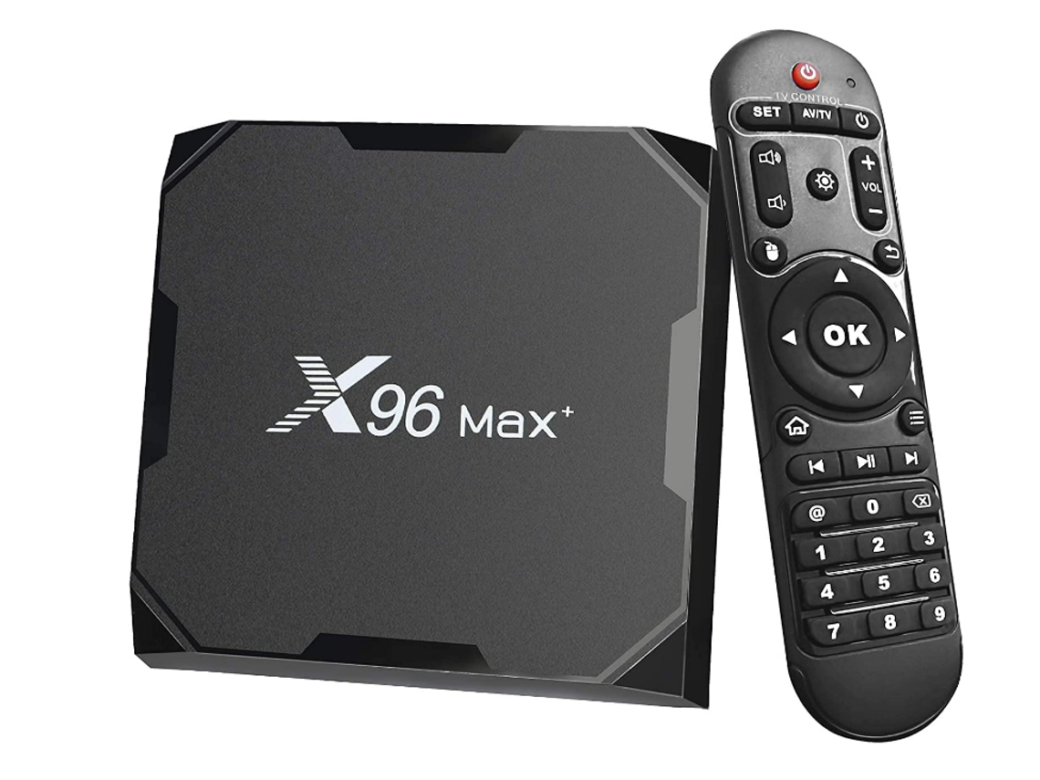Yizhood X96 Max - TV Box Android con 4 GB de RAM y 32 GB de ROM, 4K, HDR, color negro