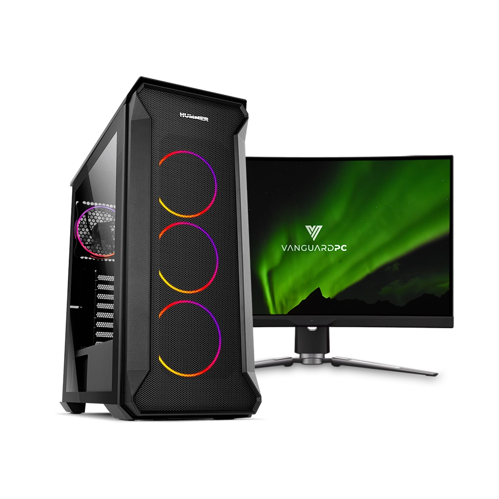 Desktop Gaming VANGUARD I50151 (Intel 1700 I5-14600Kf - NVIDIA GeForce RTX 4060 - RAM: 32 GB - 1 TB SSD)