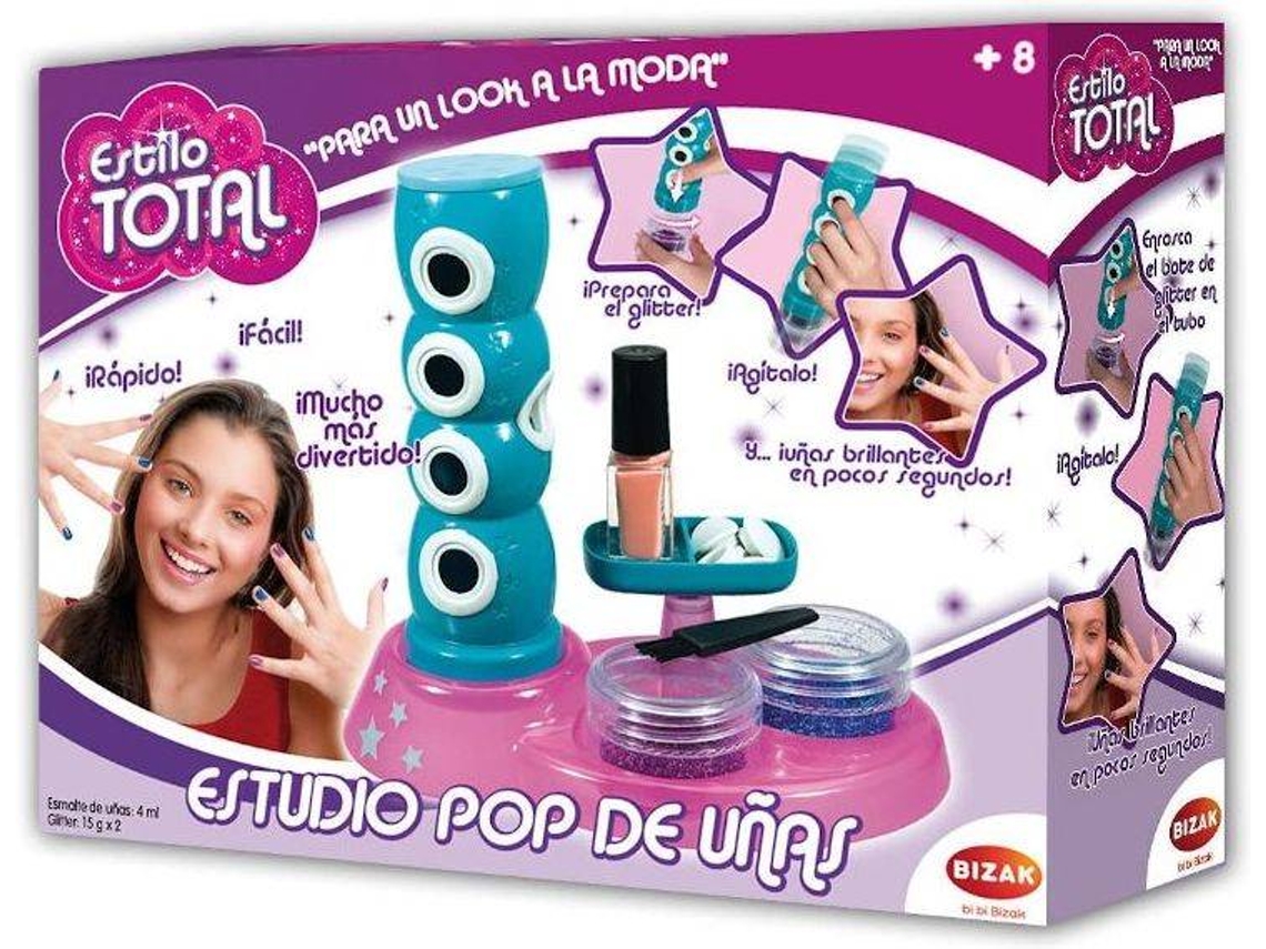 Kit de Uñas BIZAK Estudio Pop New (Edad Mínima: 8 - Español)