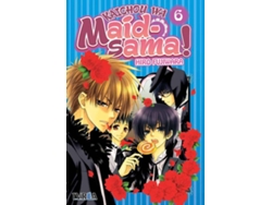 Libro Kaichou Wa Maid-Sama de Hiro Fujiwara (Español)