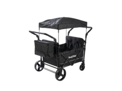 Cochecito para 4 Niños Fun Negro BABYTROLD