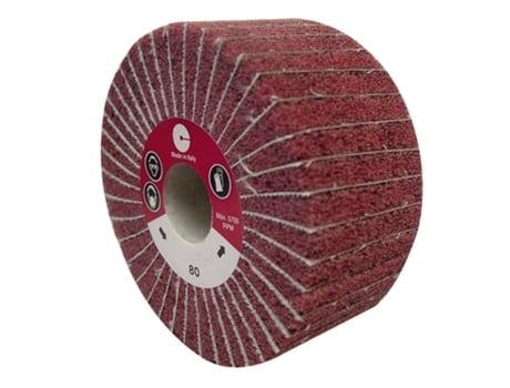 CALFLEX-RNMS100100.80-Rueda mixta de núcleo RNMS (Ø Ext. 110 mm Espesor 100 mm Núcleo 19K Grano 80)