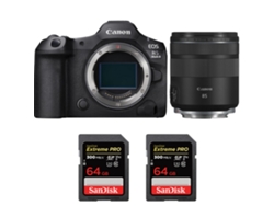Canon Eos R5 Mark Ii + Rf 85mm F/2 Macro Is Stm + 2 Sandisk 64gb Uhs-ii 300mb/s + Ebook “20 Consejos Para Fotos Que Impactan”