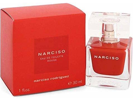 Perfume NARCISO RODRIGUEZ Narciso Rouge Eau de Tolitte (30 ml)