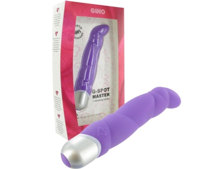 Vibrador Gino Púrpura FEELZTOYS