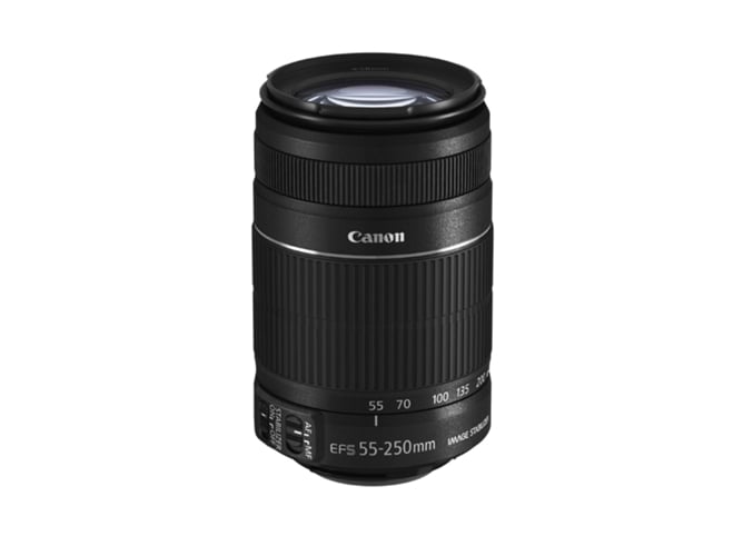 Objetivo CANON Ef-S 55-250 4-5.6 Is Ii (Encaje: Canon EF - Apertura: f/4-5.6 - f/22-32)