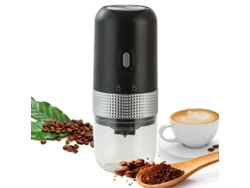 Mini molinillo de café inalámbrico con múltiples configuraciones de molienda, portátil y automático KOFIHETY
