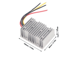2026dz-conversor Elevador Dc 12v24v(9‑30v) Para 36v 15a 540w Regulador Transformador Ip67 Impermeável