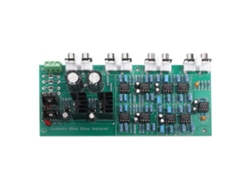 Placa Divisora De Frecuencias Linkwitz-riley 3 Vías 6 Canales 310hz/3.1khz Con Ne5532