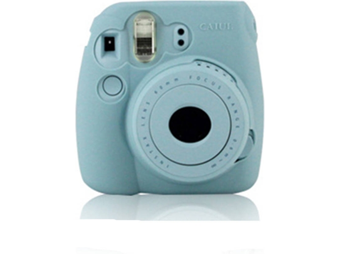 Estuche WJS Silicona Fujifilm Instax Mini 8/8+/9 Instant Camera (Azul)