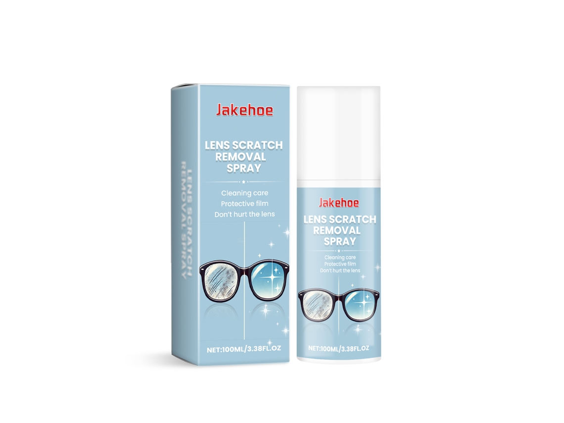 Removedor de arañazos de lentes