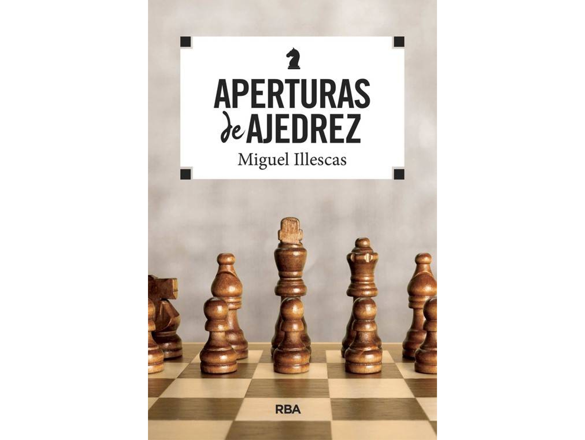 Libro Aperturas De Ajedrez de Miguel Illescas (Español)