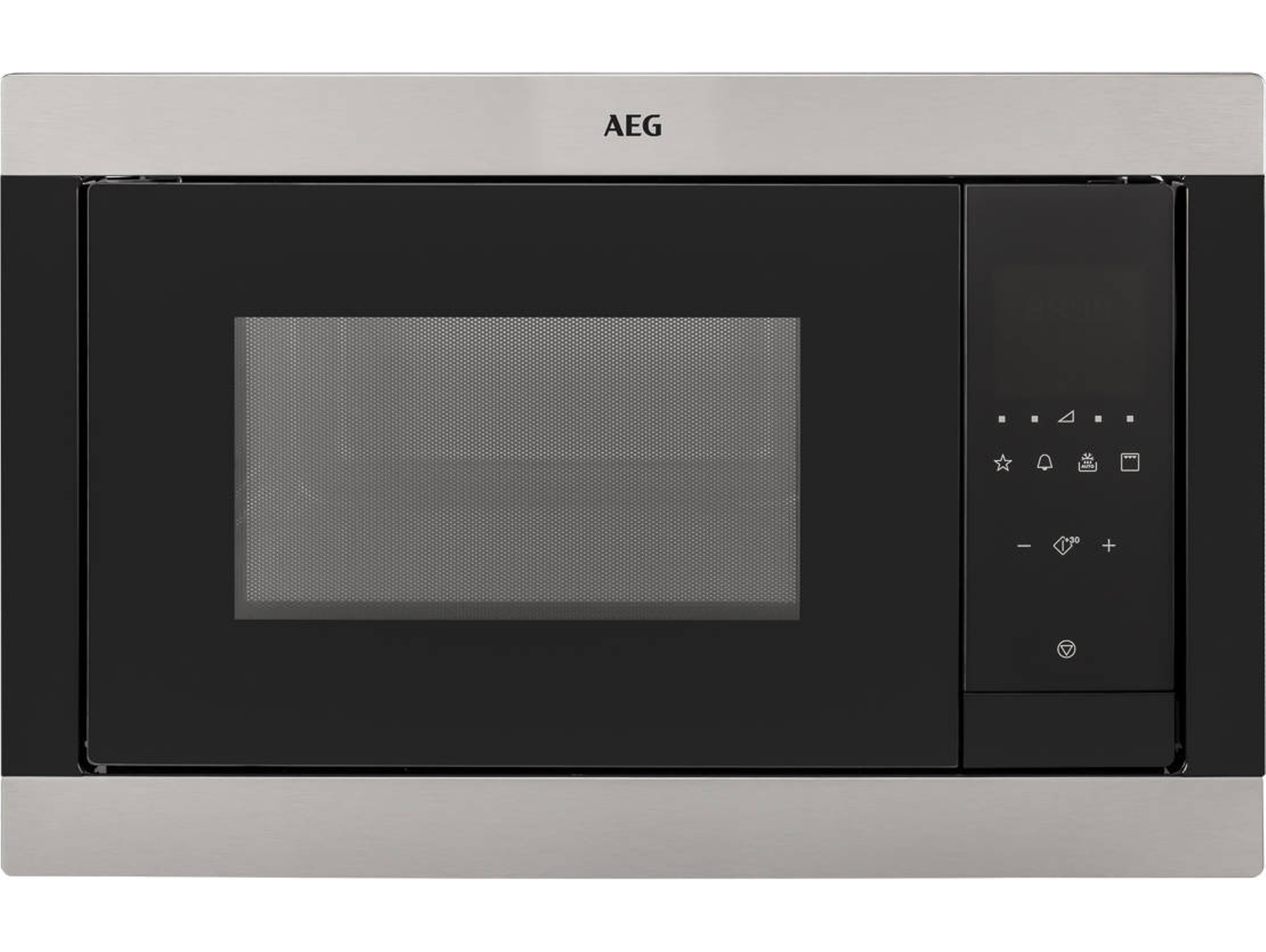 Microondas Integrable AEG MSB2547D-M (25 L - Con grill - Negro)
