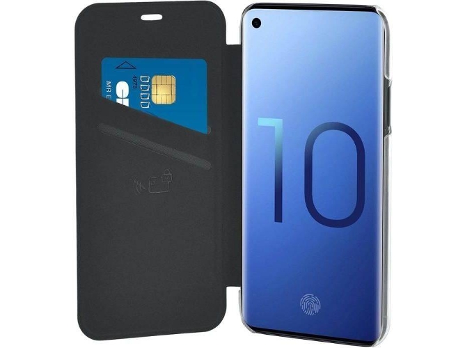 Funda SAMSUNG Galaxy S10e Cristal Negro