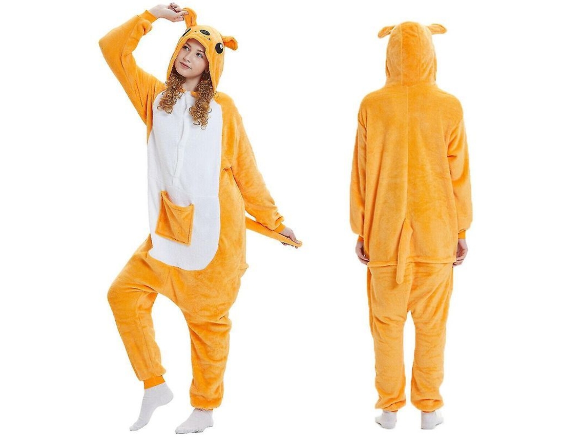 2026-traje De Pijama Unisex De Oso Con Felpa Cálida Para Fiesta De Disfraces Halloween Y Uso Diario