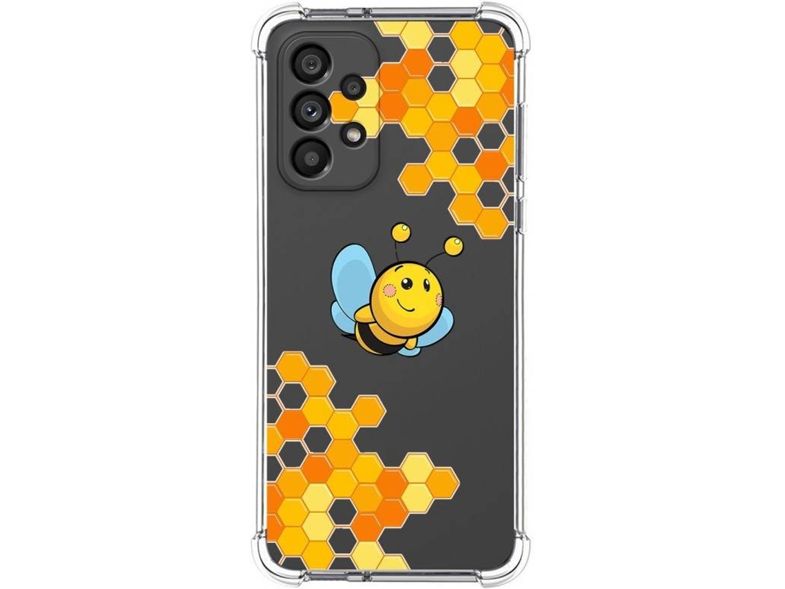 Carcasa Samsung Galaxy A33 5G TUMUNDOSMARTPHONE Dibujos Antigolpes Abeja Multicolor