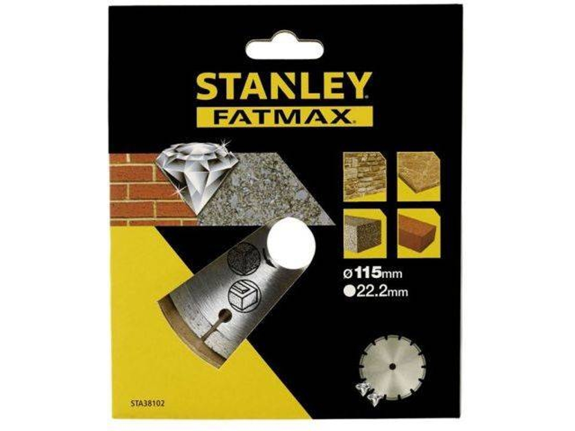 Disco de Diamante STANLEY STA38102 (115 mm)