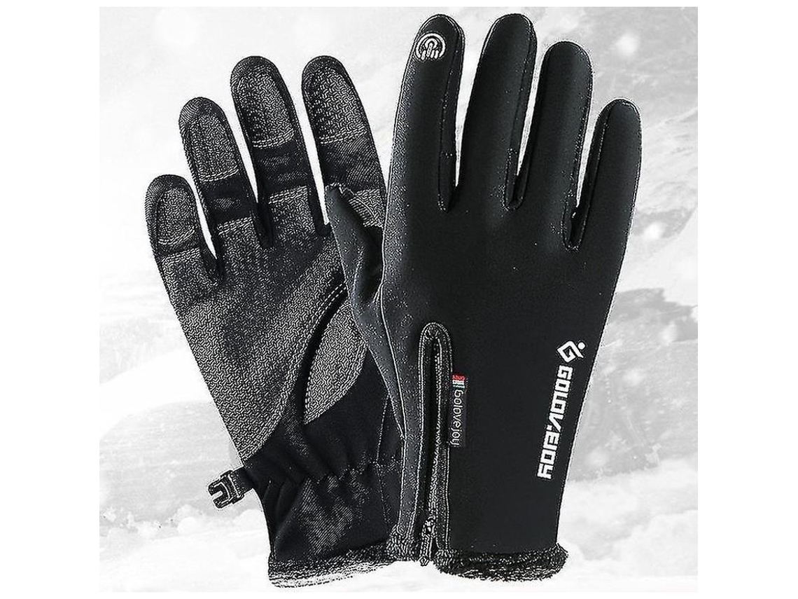 2026-guantes De Invierno Para Hombre Impermeables Y Antiviento -30°c Con Pantalla Táctil Para Trabajo Y Deportes Al Aire Libre