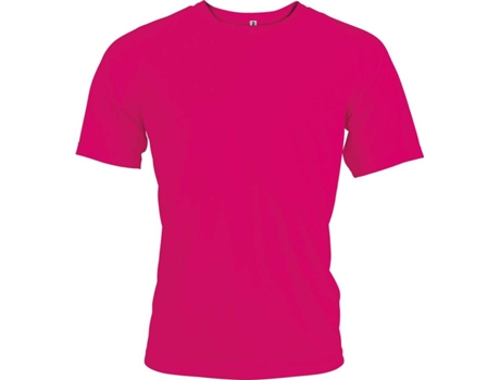 Camiseta de Hombre para Deporte PROACT Multideportes Poliéster Rosa (3XL)