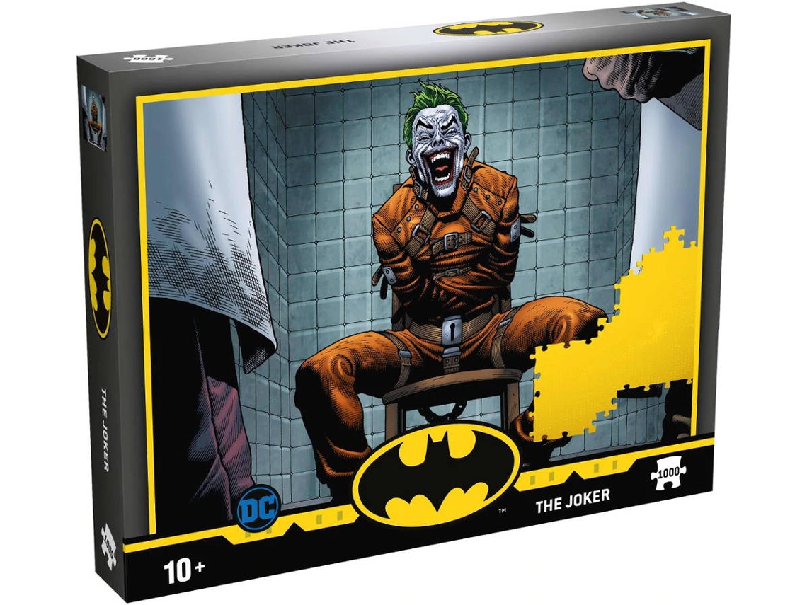 Puzzle WINNING MOVES Joker (Idade Minima: 10 anos)
