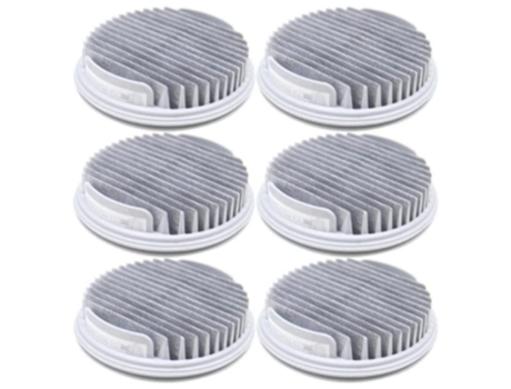 Filtro hepa 6pcs para aspirador sem fio portátil xiaomi nex x20