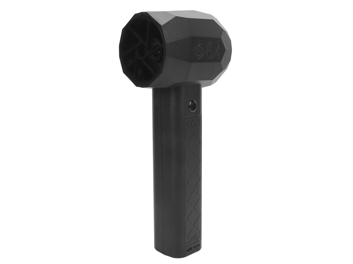 Soplador de aire portátil Jet Dry con motor sin escobillas de 1100 W y 3 velocidades.