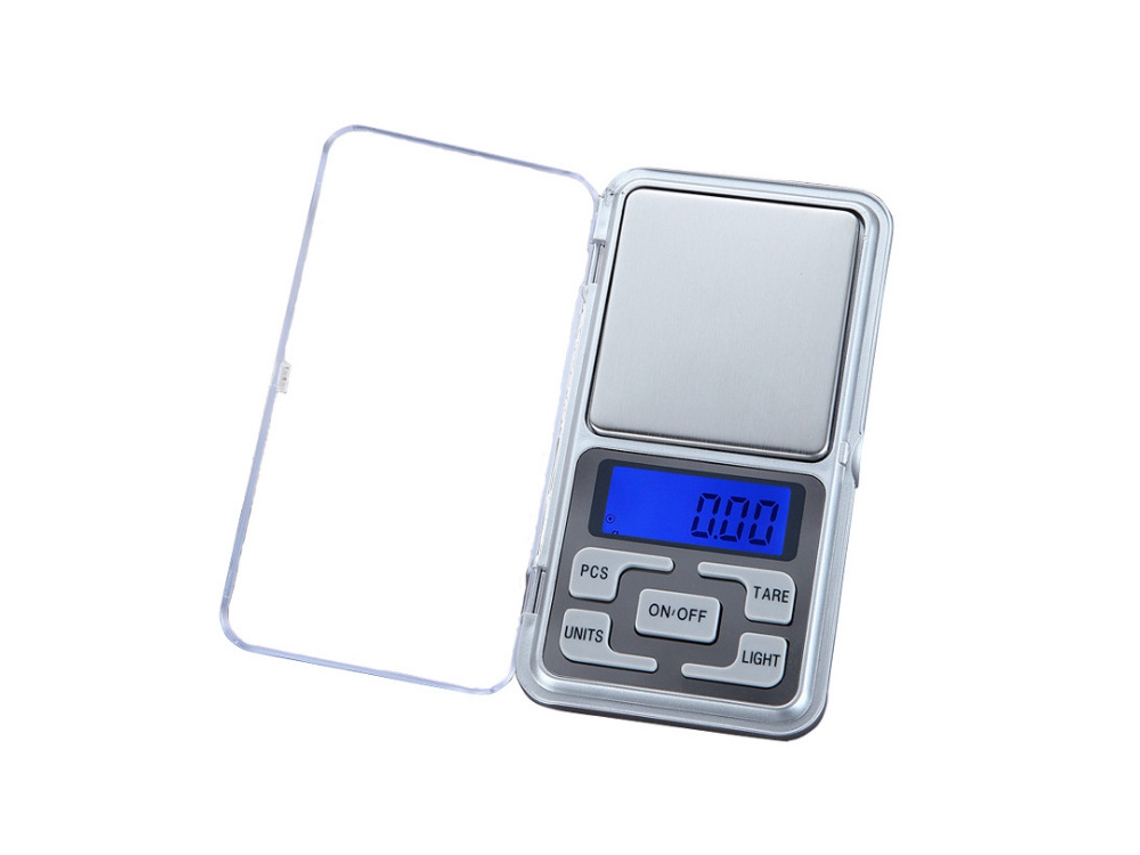 Báscula de joyería portátil de alta precisión 0,01 g/500 g SIURN