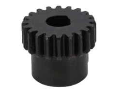 Engranaje de acero fundido de 20 dientes M0.8 6 mm Hueco D Piezas Robot industrial