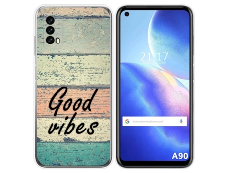 Carcasa Blackview A90 TUMUNDOSMARTPHONE Dibujos Multicolor