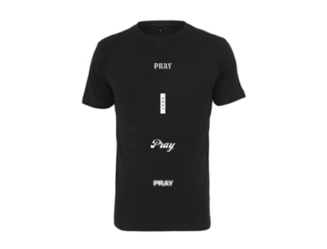 Camiseta MISTER TEE Urban Classics All Negro (2XL)