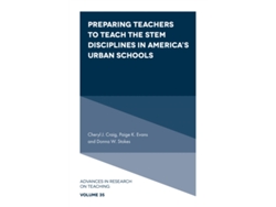Libro Preparing Teachers to Teach the STEM Disciplines in America's Urban Schools (Inglés)