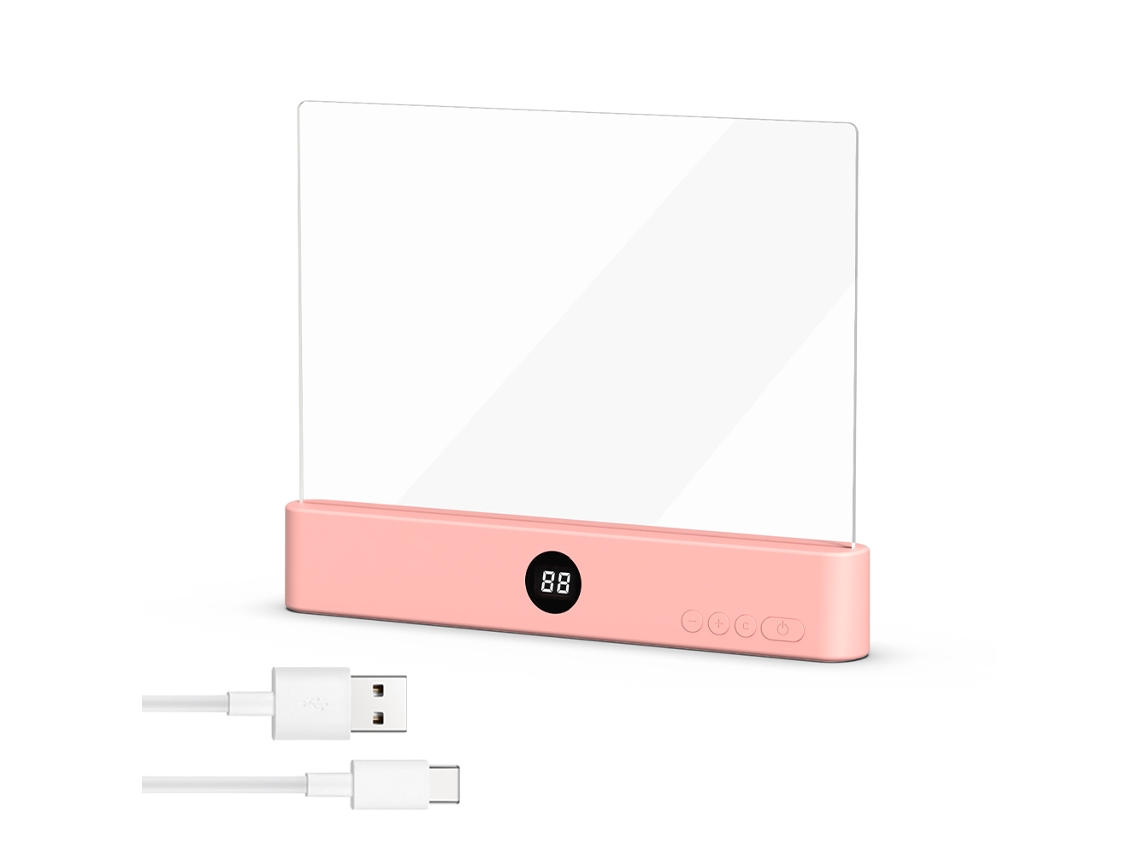 Luz de lectura LED, protección para visión nocturna, carga USB. MDUG